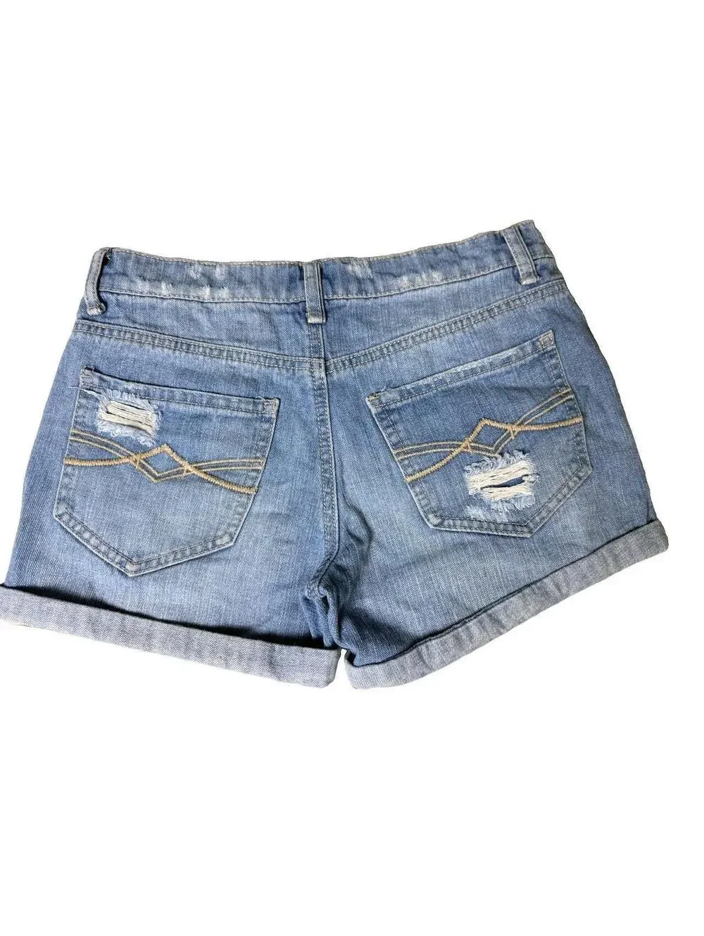 Mudd Distressed denim shorts Size 3